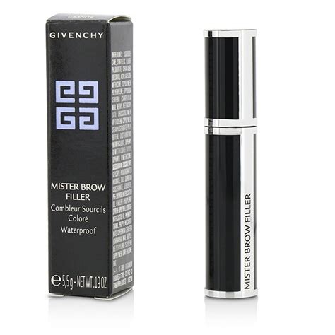 givenchy mister brow tinted brow filler|MISTER BROW GROOM .